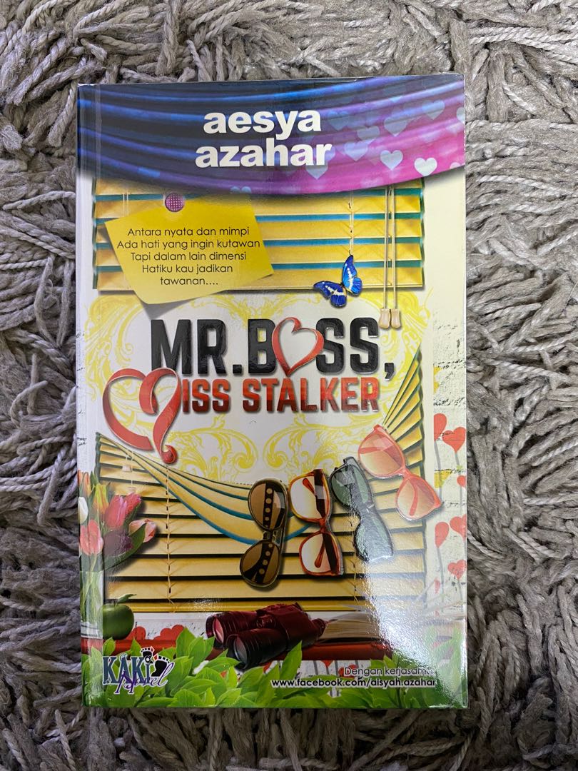 Mr Boss Miss Stalker Books Stationery Books On Carousell