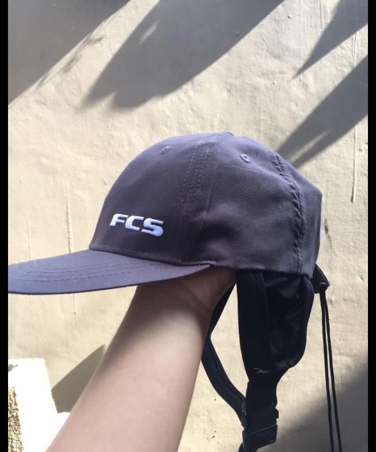 FCS wet baseball cap, Fesyen Pria 