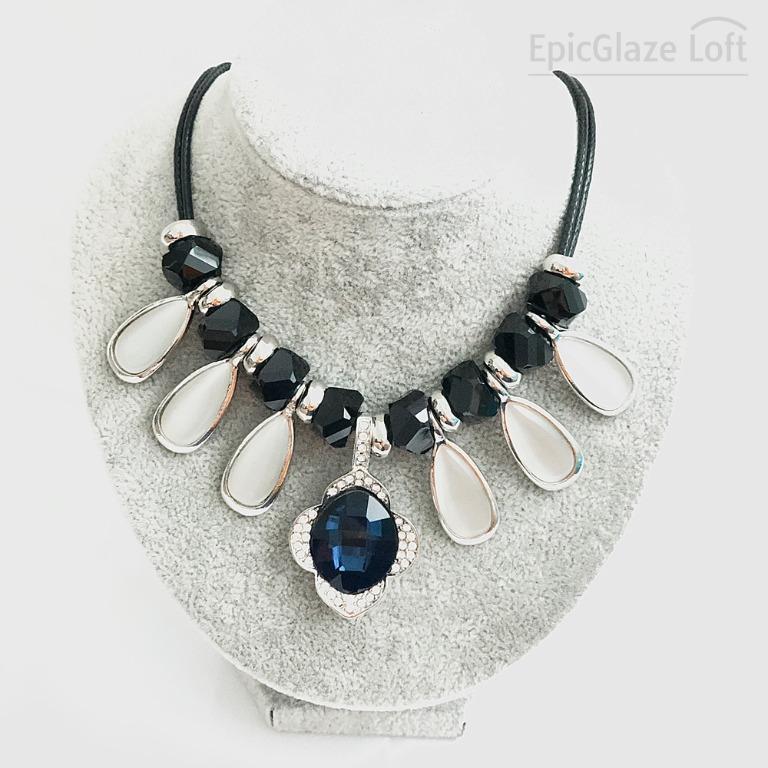 Mystery Sapphire Necklace Women S Fashion Jewellery Necklaces On Carousell