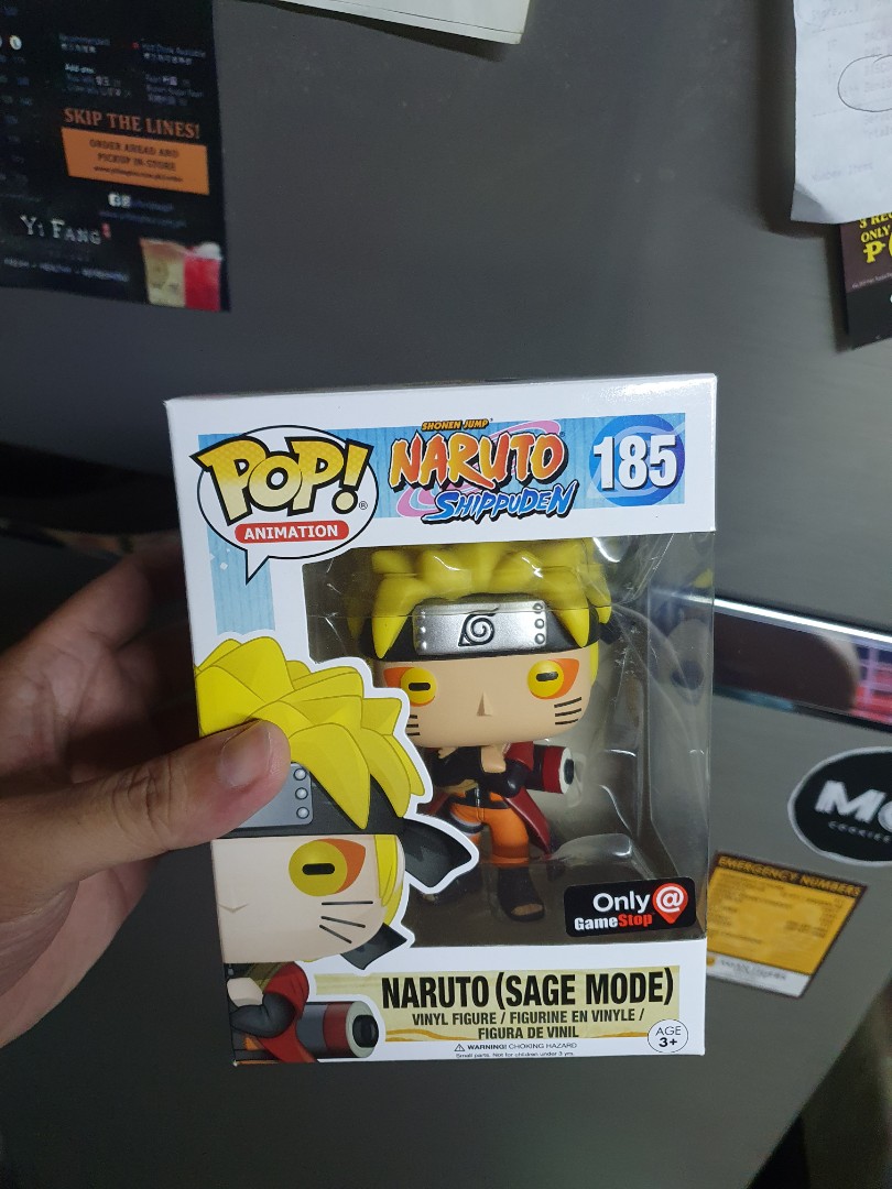 Naruto Sage Mode Funko Pop Toys Games Toys On Carousell