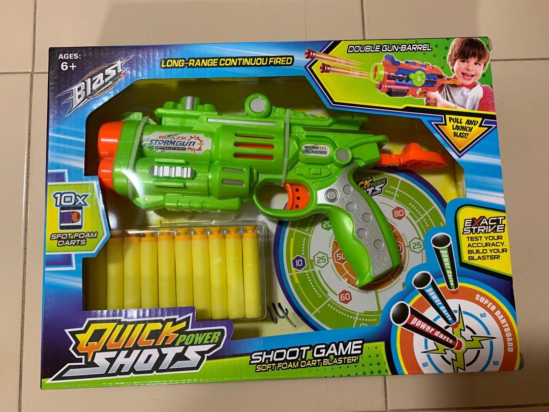 nerf gun target board