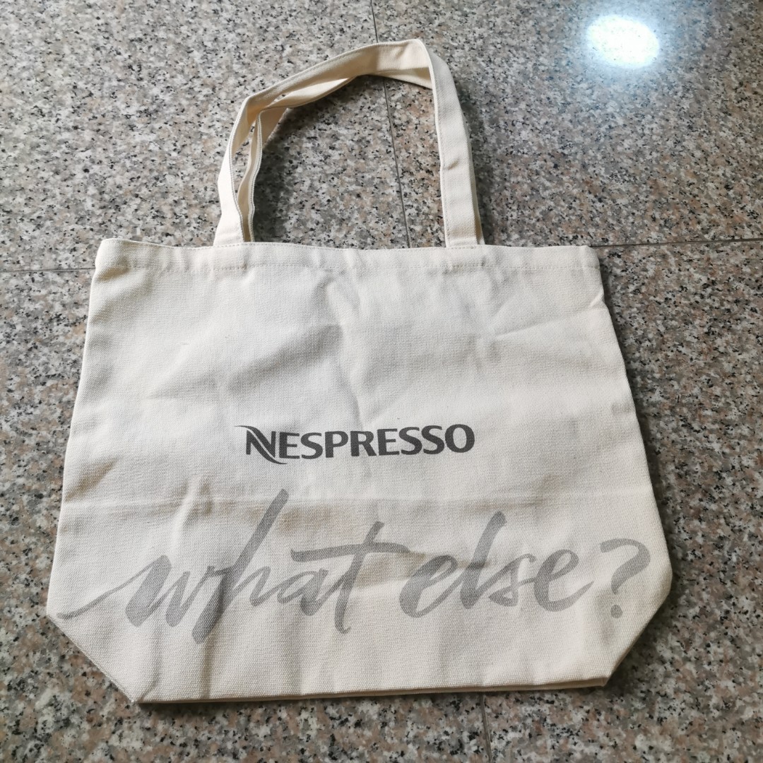 Nespresso Tote Bag, Luxury, Bags & Wallets on Carousell