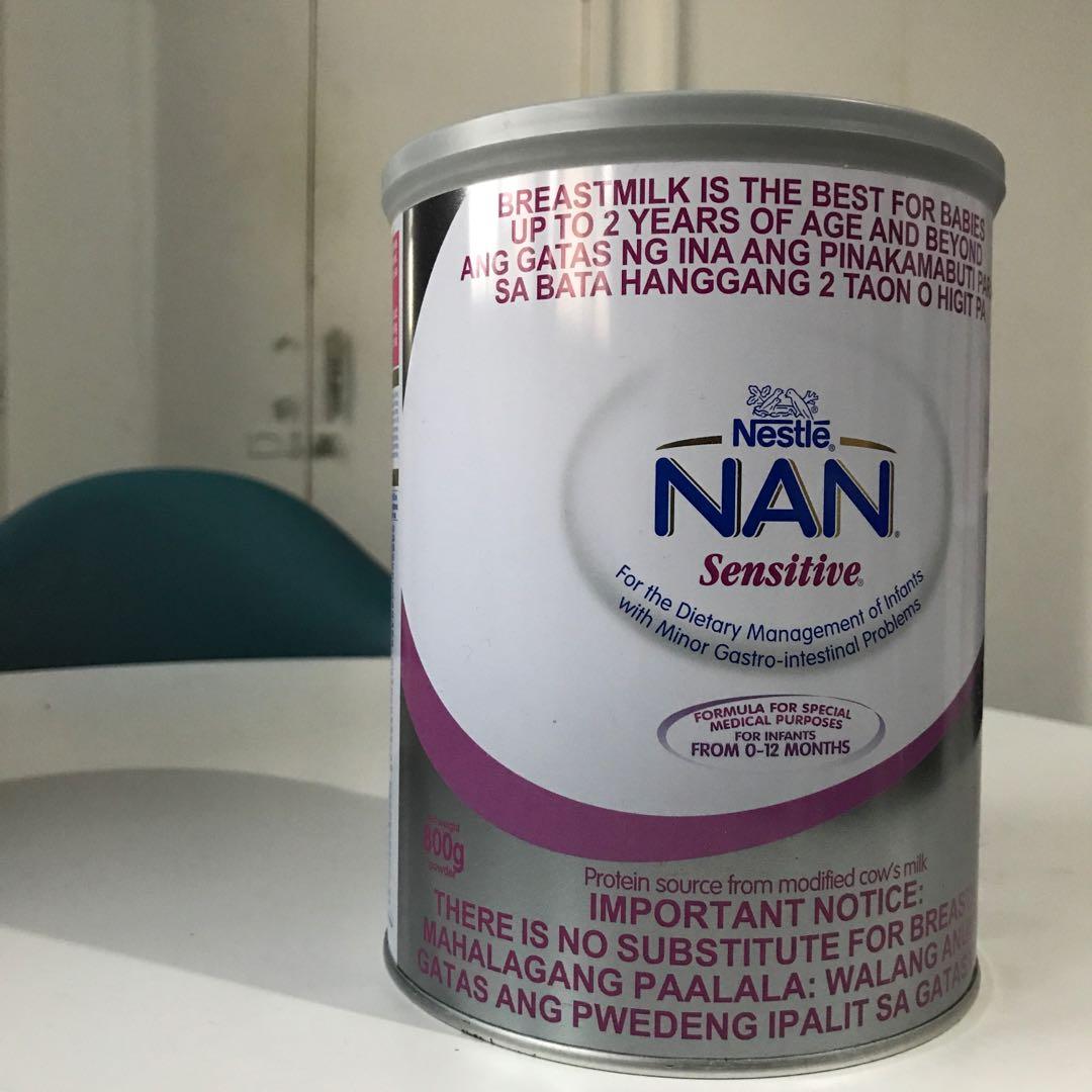 Nan sensitive for 1 year old sales