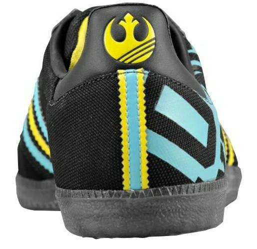 adidas samba star wars