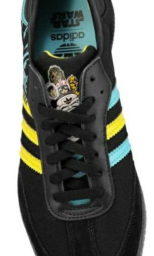 adidas samba star wars