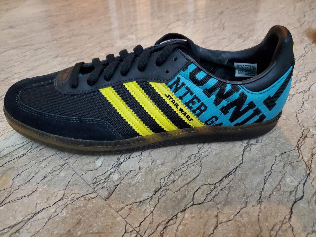 adidas samba star wars