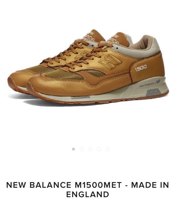 New Balance made in England-gold & white, Men's Fashion, Footwear ... New Balance made in England-gold & white, Men's Fashion, Footwear ...
