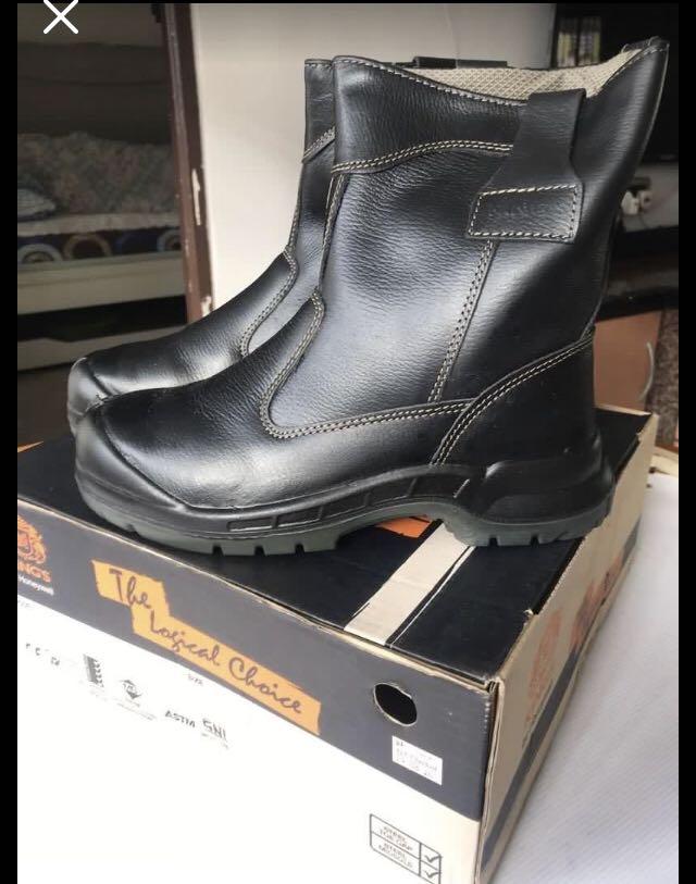 kings safety shoes high cut