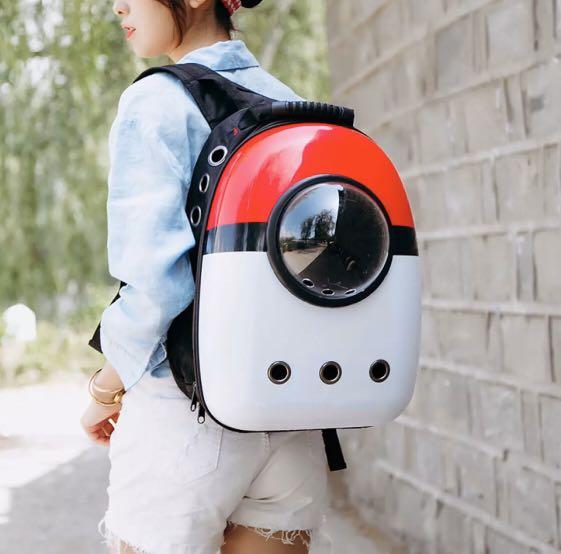 cat backpack pokemon