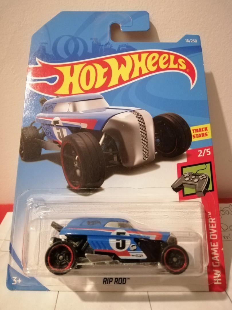 New Rip Rod HW Game Over Hot Wheels Hotwheels Car Hobbies Toys