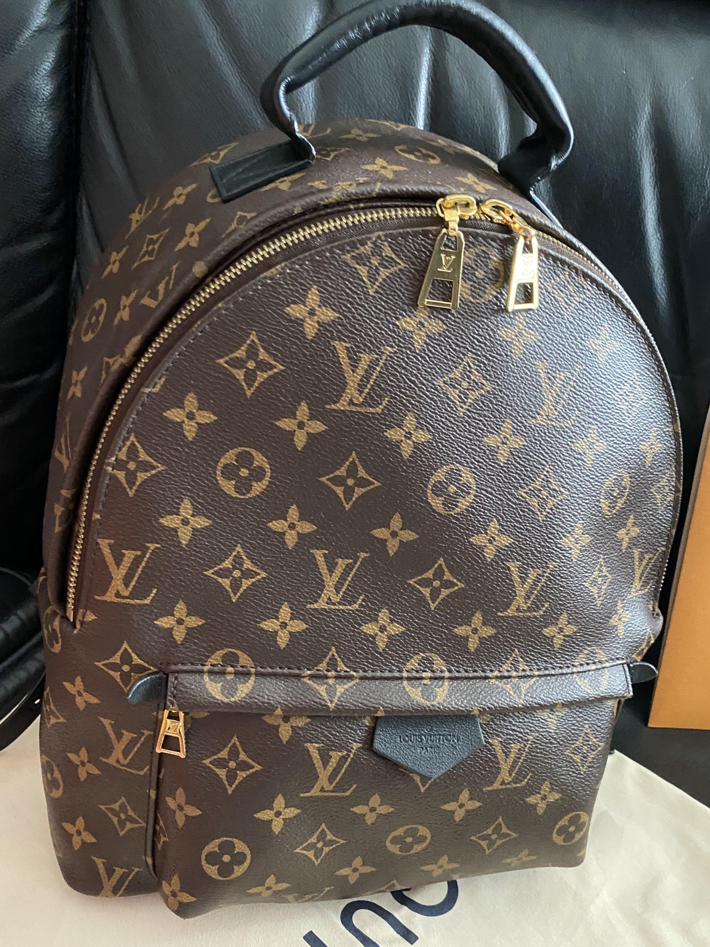 🔥New Zip🔥 LV Palm Springs Mm Backpack Monogram 2020, Luxury