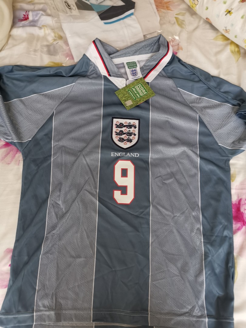 score draw england 90 shirt