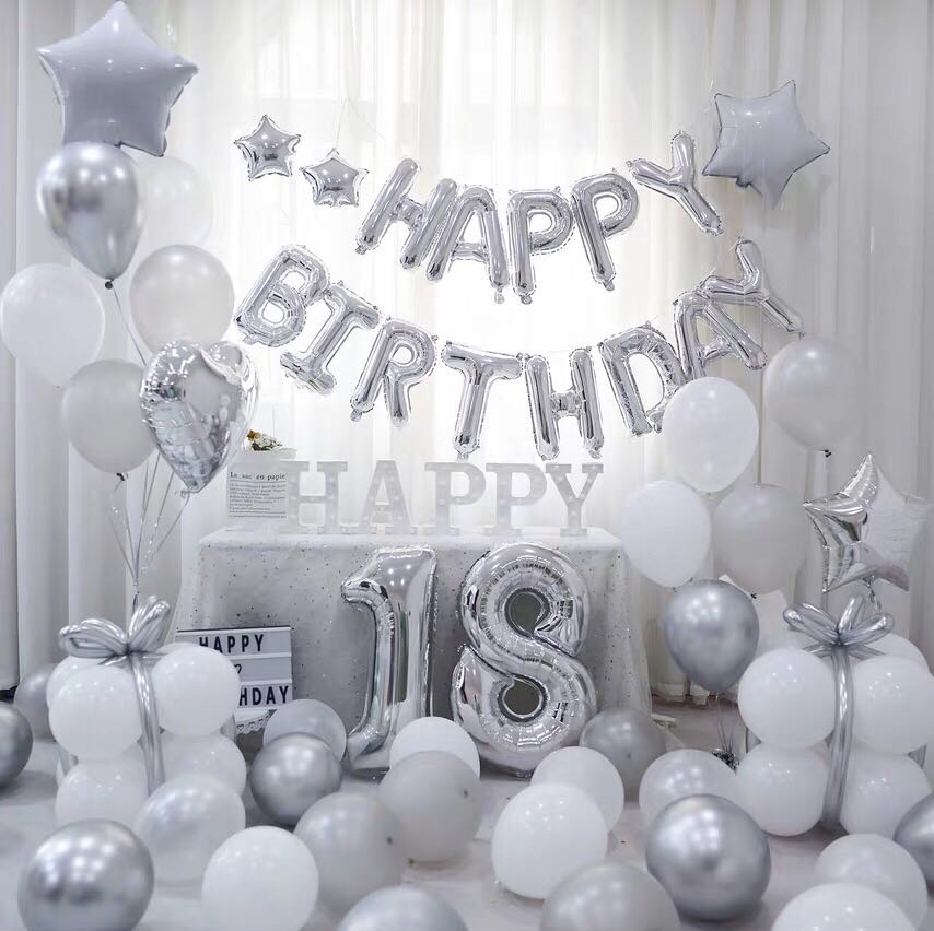 [NEXT DAY DELIVERY] Premium DIY Birthday Decoration Set, Hobbies