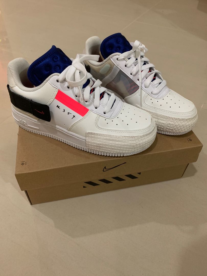 Price reduced Authentic Nike Air Force 1 N.354 ladies Men s