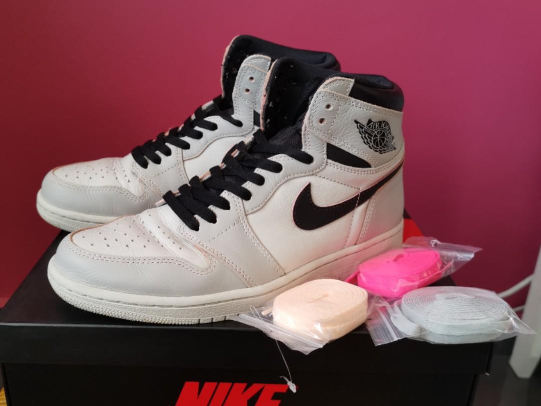 Jordan 1 deals defiant resell