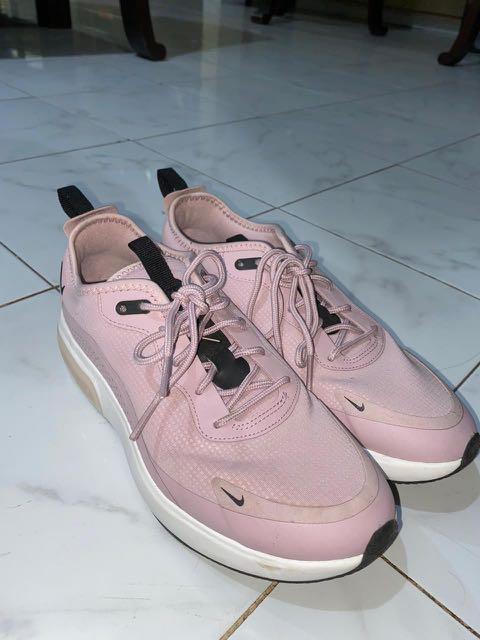 Nike Air Max Dia Plum Chalk Fesyen Wanita Sepatu di Carousell