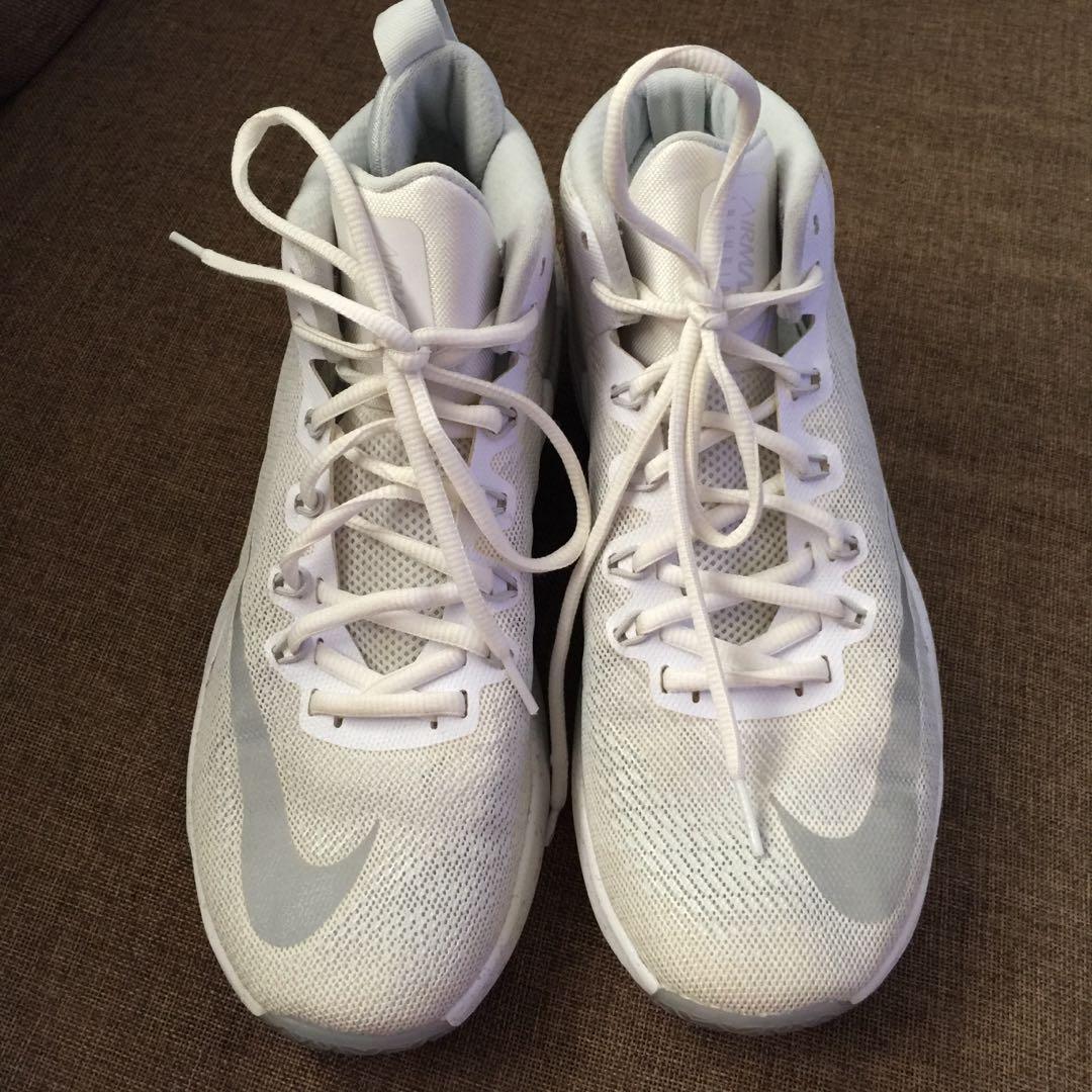 Nike Air Max Infuriate Mid PRM White Men s Fashion Footwear