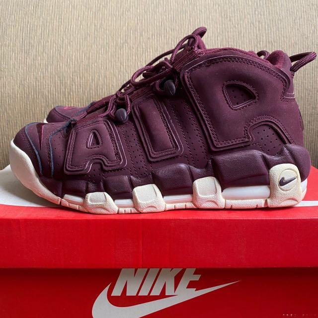 uptempo burgundy
