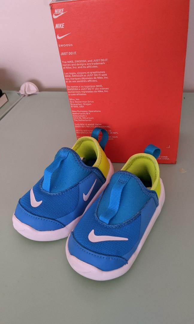 Nike Baby Sneakers Shoes 4C Babies Kids Babies Kids Fashion