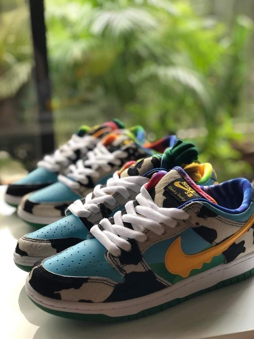 sneakers nike ben and jerry