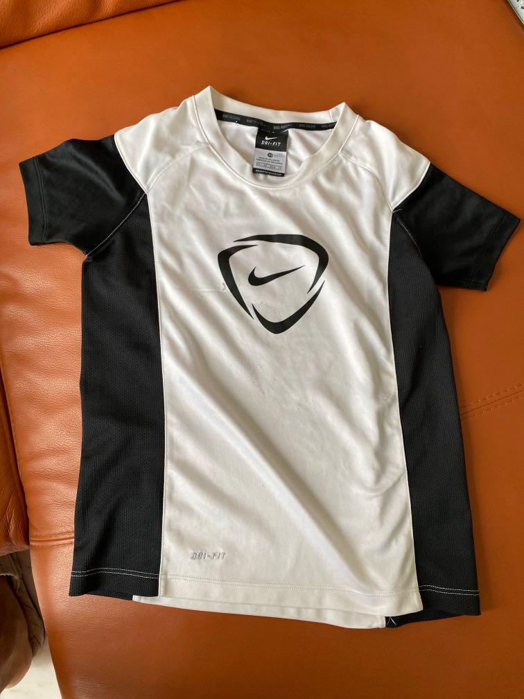 nike dri fit football top