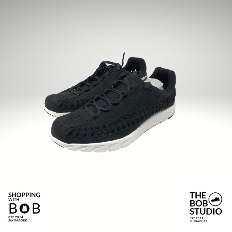 White mayfly woven discount