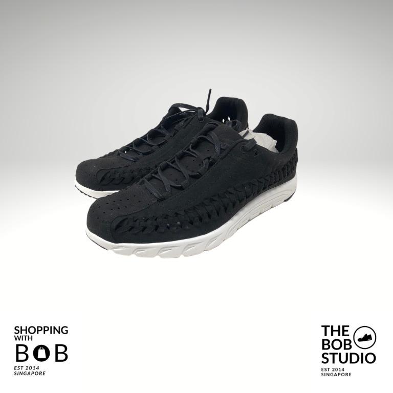 nike mayfly woven black