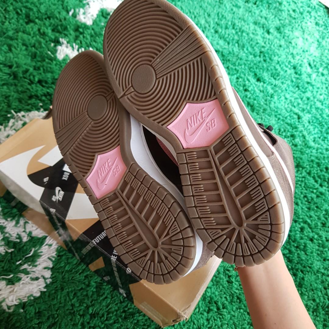pink and brown sb