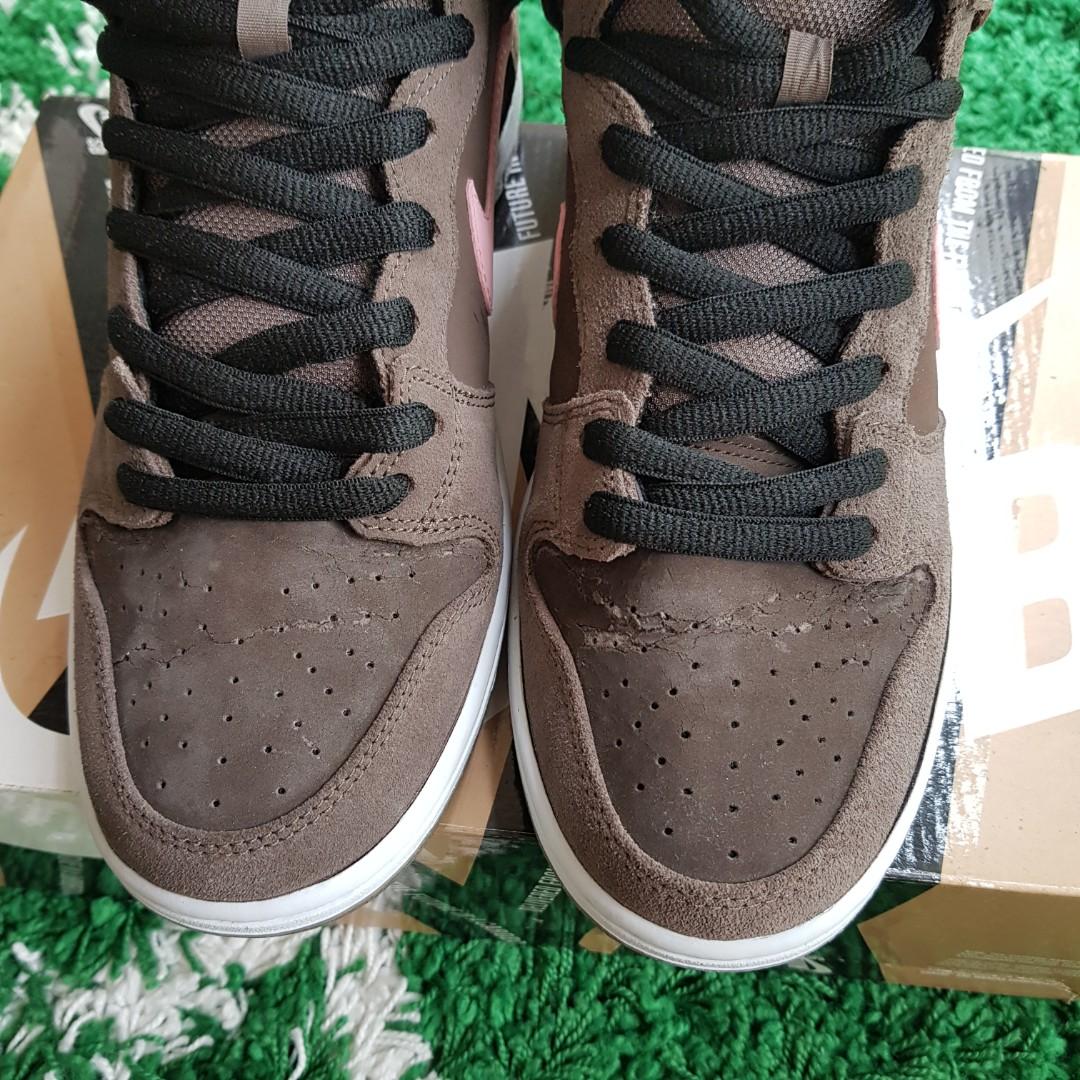pink and brown sb