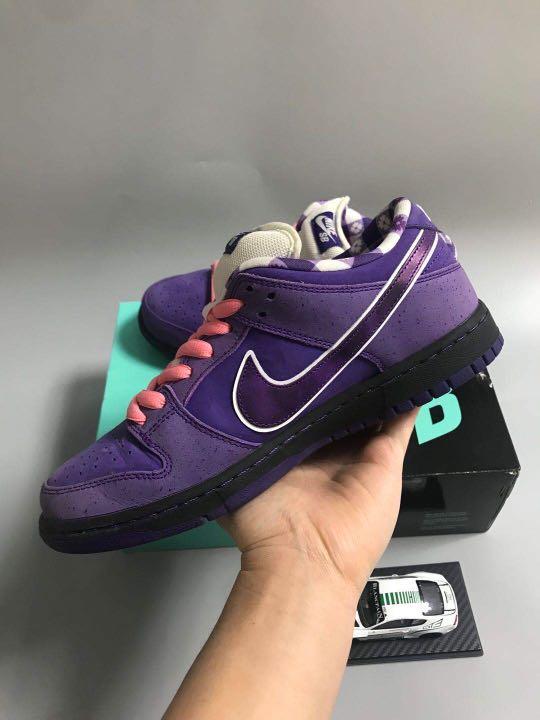 purple lobster nike sb