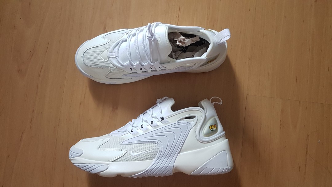 White nike zoom 2k shop