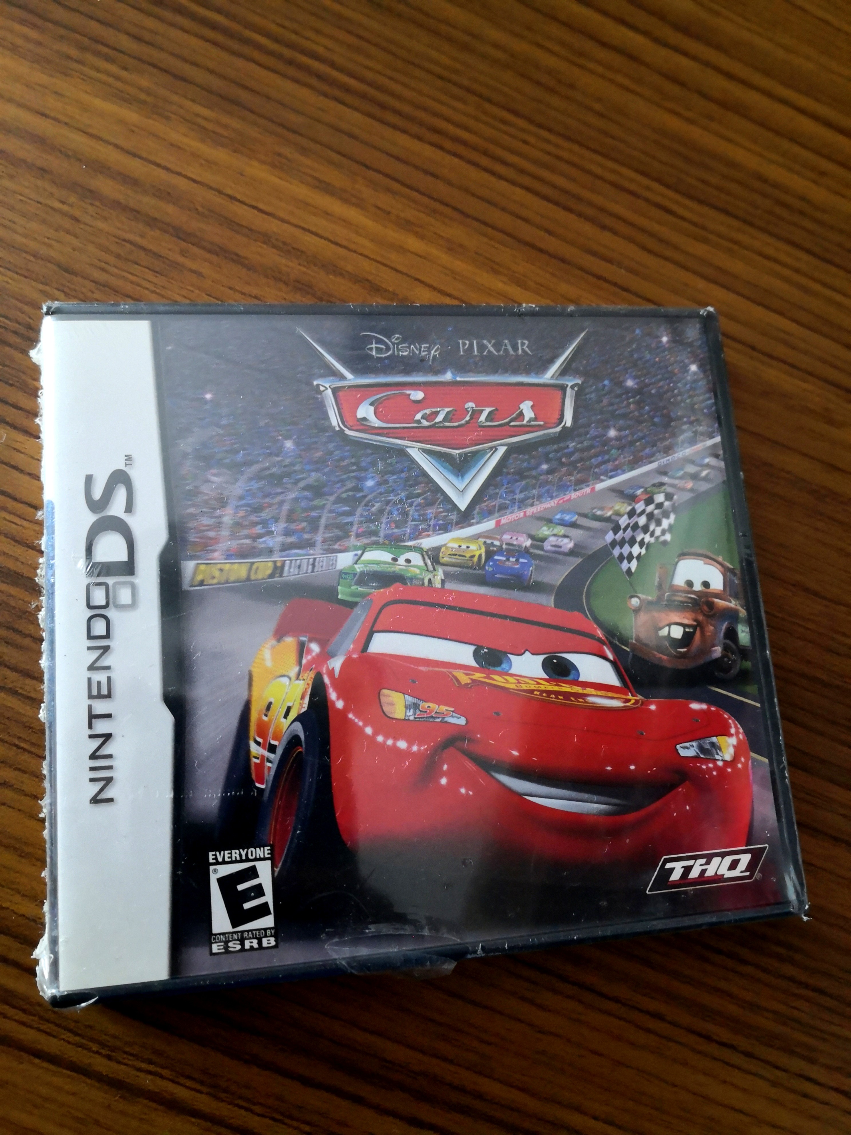 disney cars nintendo ds