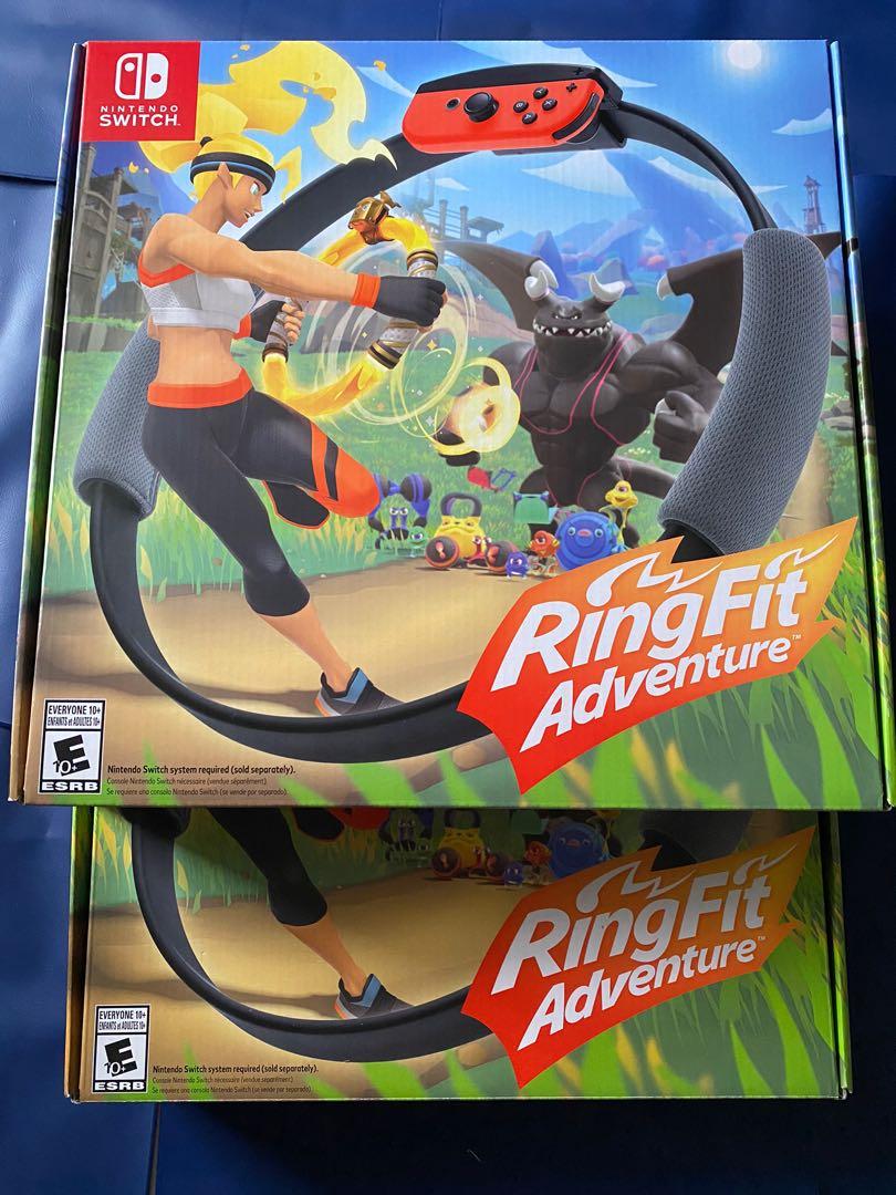 ring fit adventure game for sale