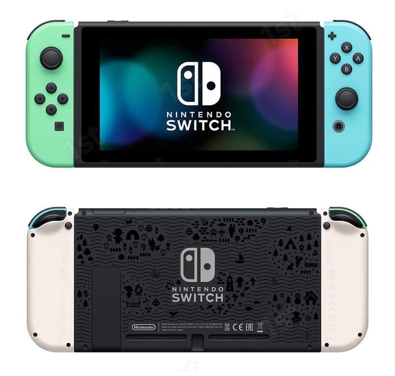 Animal crossing switch shop battery