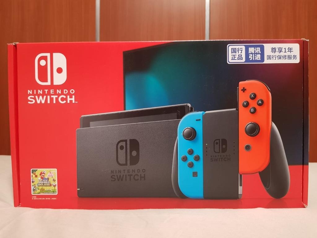 Nintendo Switch Console Gen 2, Video Gaming, Video Game Consoles