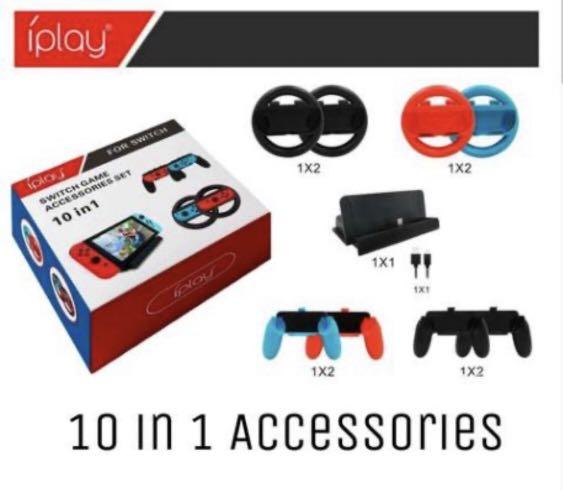 switch game accessories set