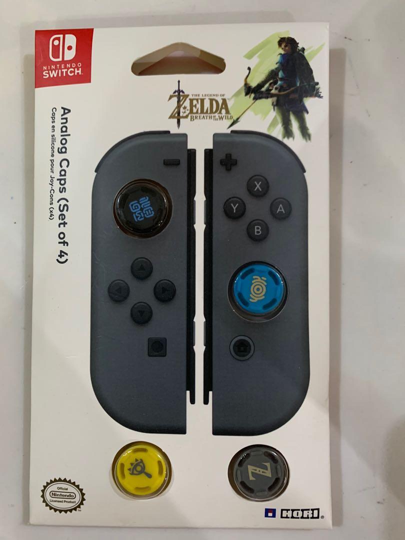 zelda joy con grip