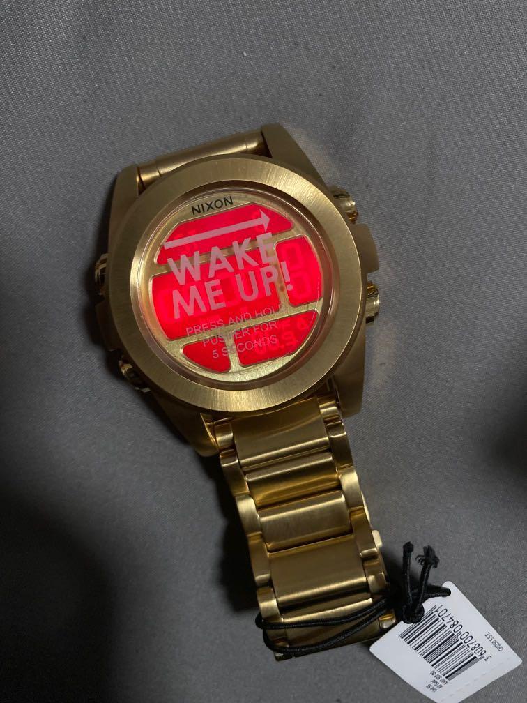 Nixon wake me up watch cheap