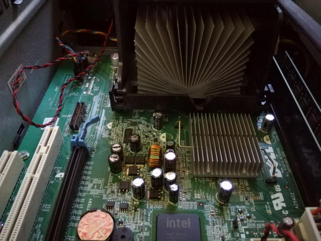 NO POWER PSU ISSUE PSU REPLACEMENT FAN CLEANING DELL OPTILEX 380