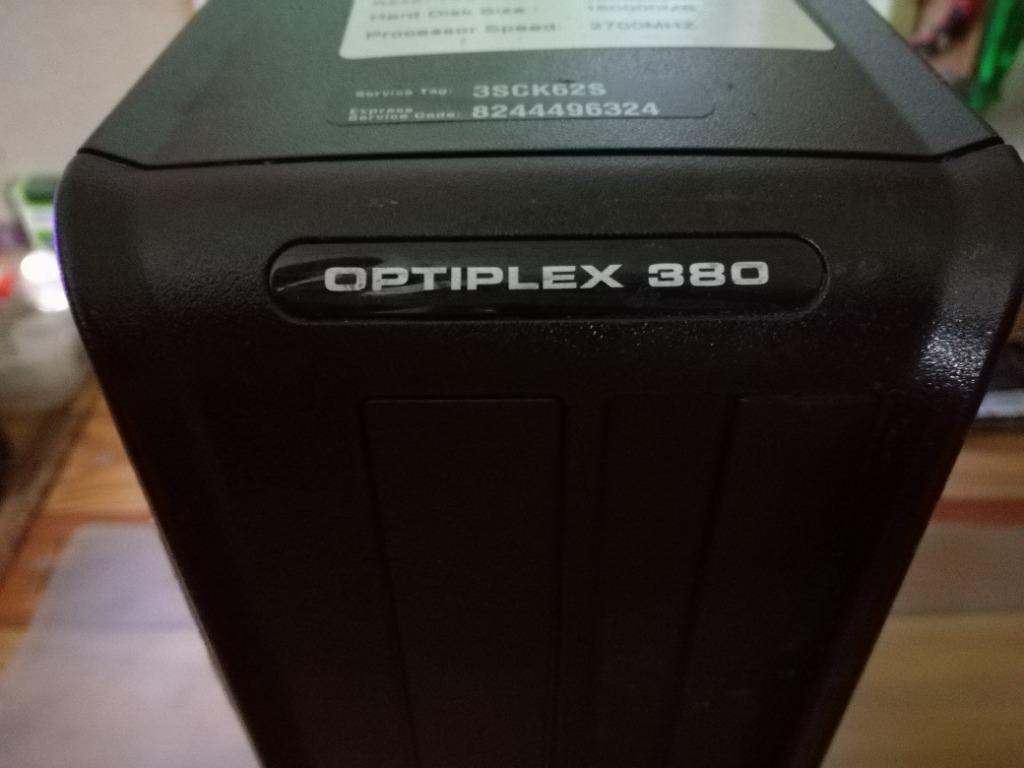 NO POWER PSU ISSUE PSU REPLACEMENT FAN CLEANING DELL OPTILEX 380