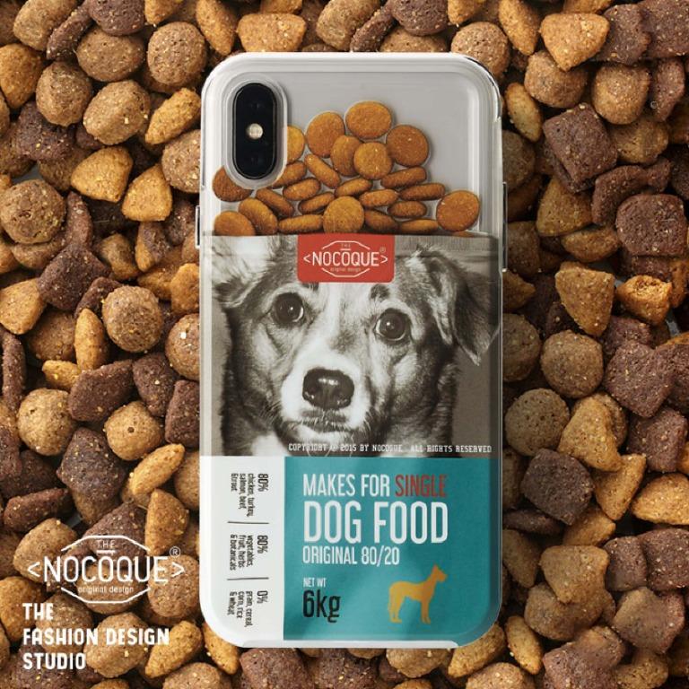 Nocoque Single Dog Food Iphone 11 Pro Max Protection Case Mobile Phones Tablets Mobile Tablet Accessories Cases Sleeves On Carousell