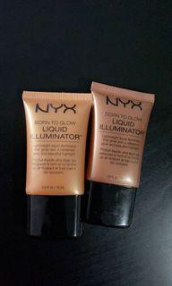Brand New NYX illuminators