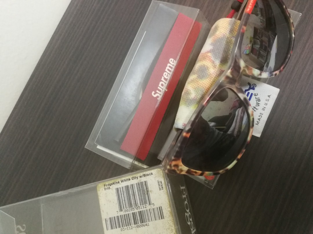 Supreme frogskins deals