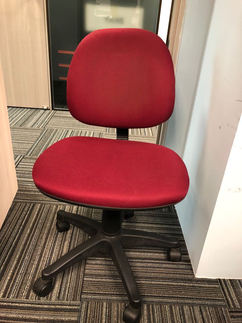 Office Chair x 6, Furniture & Home Living, Furniture, Chairs on Carousell