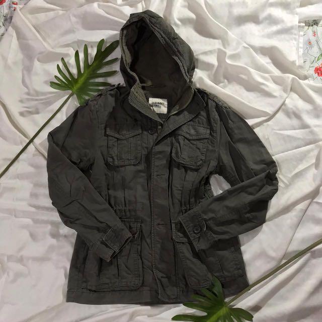 Old navy army jacket clearance