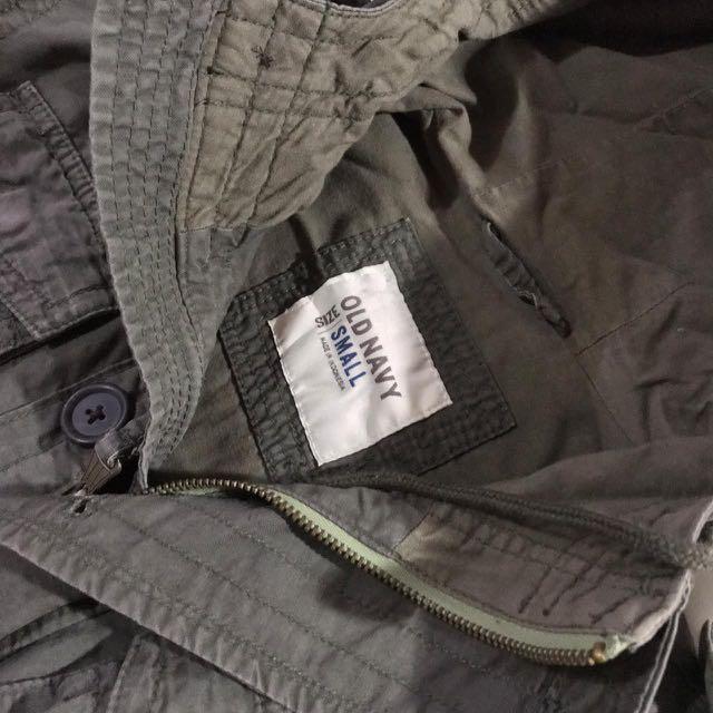 Womens military jacket old navy top