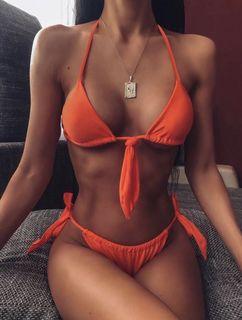 Orange Bikini (Size M)