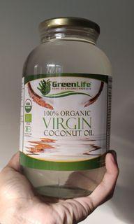 Organic Virgin Coconut Oil ANH (absolutely no heat) 32fl oz (946ml)