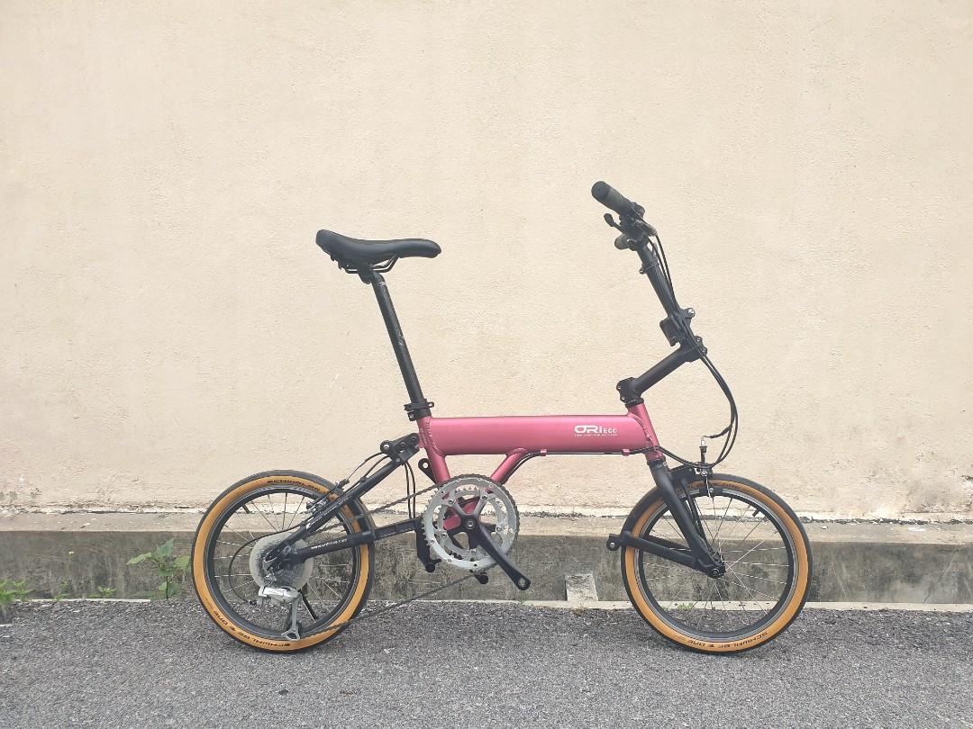 Ori folding bike 2025