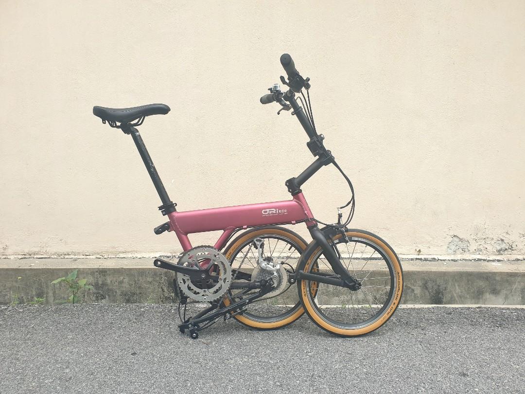 Ori folding bike sale price